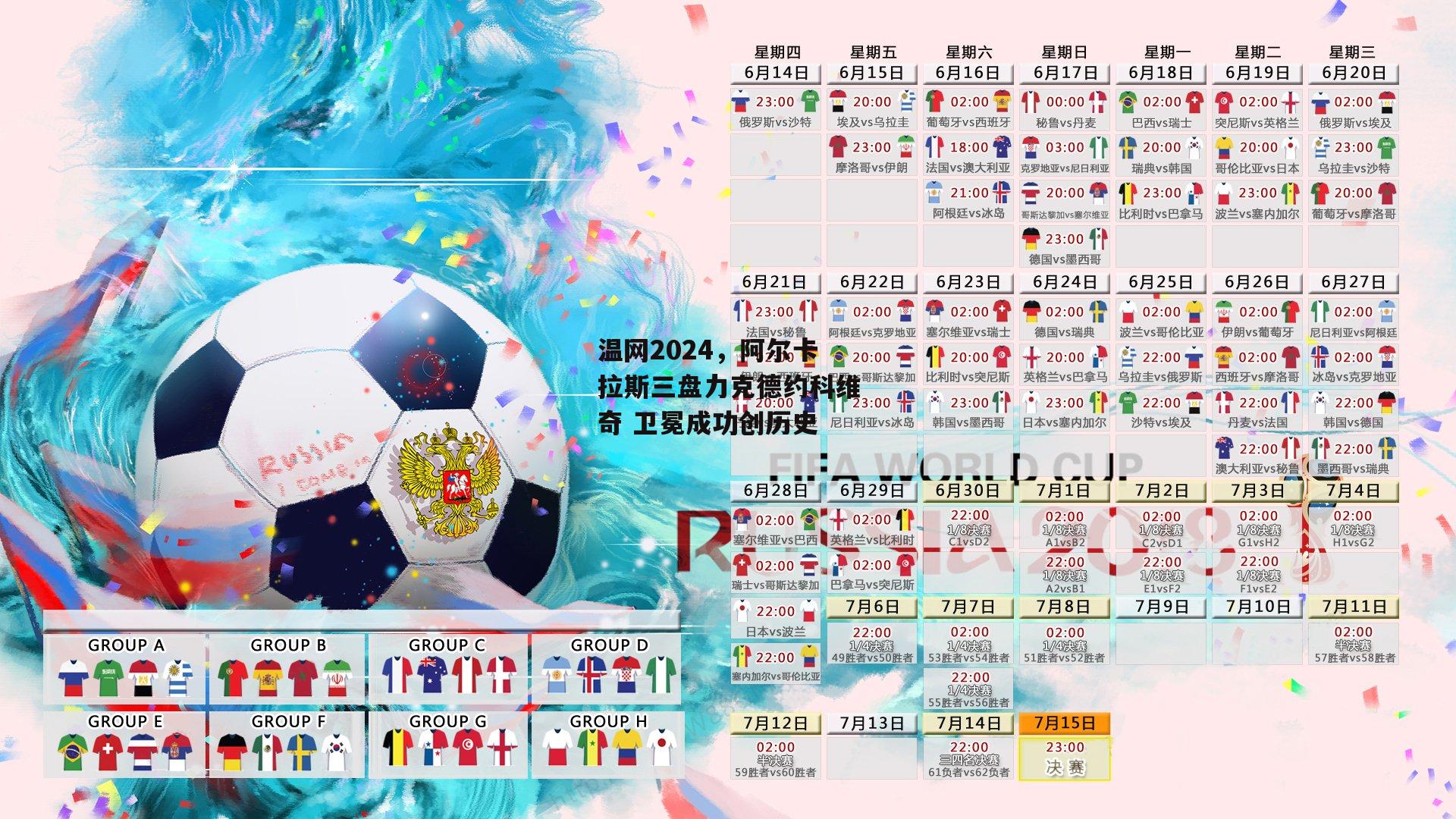 温网2024，阿尔卡拉斯三盘力克德约科维奇 卫冕成功创历史